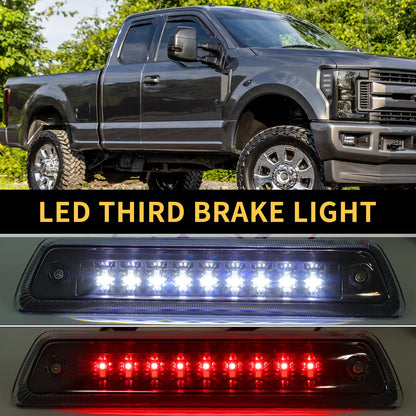 LED Third Brake Light Smoked Lens for Ford F-150 (2009-2014)