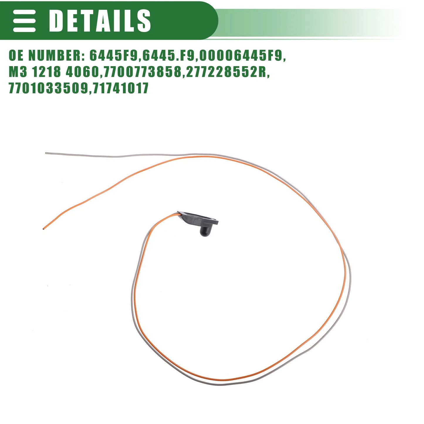 Ambient Air Temperature Sensor for Peugeot RCZ (2010-2015)