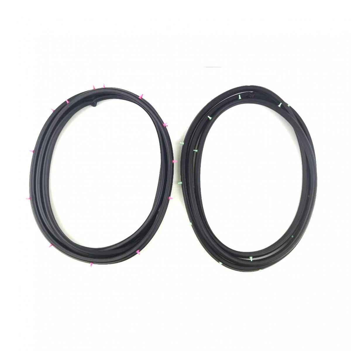 Door Rubber Weatherstrip Front L+R Fits Nissan Patrol Safari Y60 GQ 1987-97 D05