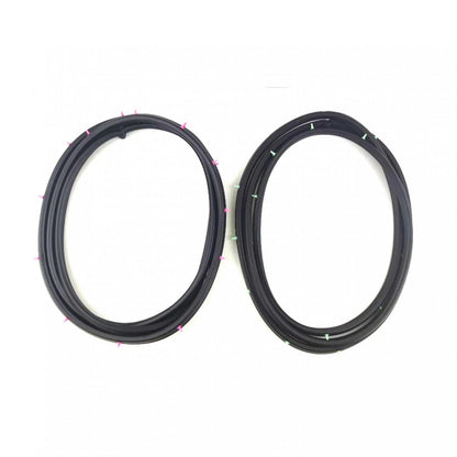 Door Rubber Weatherstrip Front L+R Fits Nissan Patrol Safari Y60 GQ 1987-97 D05