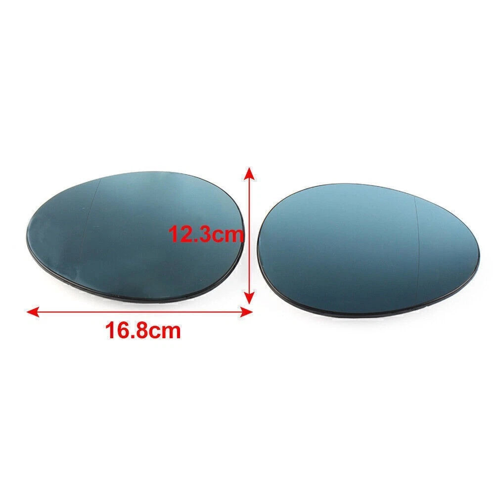 Heated Rear View Mirror Glass for Mini R55 R56 R57 R58 R59 R60 (2007-2015)