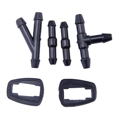 9Pc Windshield Wiper Spray Nozzle Squirters for Toyota