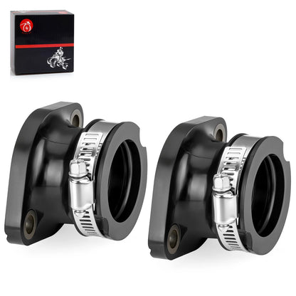 Carburetor Mounting Flange 2pcs/set for Polaris Sport 1987-1999