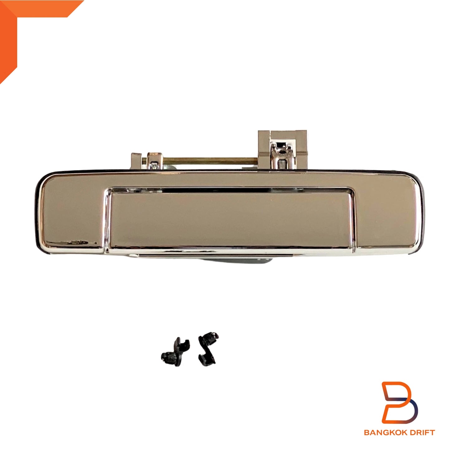 Chrome Rear Tailgate Handle for Holden Colorado, Isuzu Dmax (2012-2015)