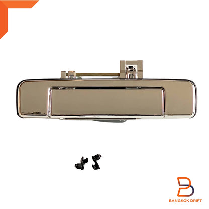 Chrome Rear Tailgate Handle for Holden Colorado, Isuzu Dmax (2012-2015)