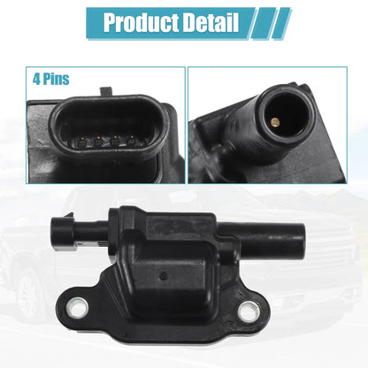 Ignition Coils Pack for Chevy Silverado 1500