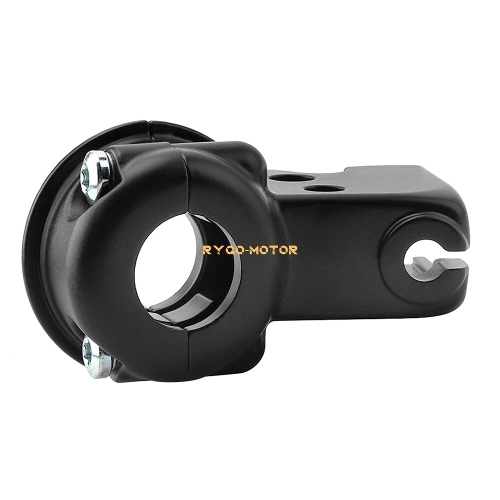 Clutch Lever Mount Bracket Perch for Harley Touring Electra Road Glide Road King
