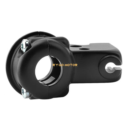 Clutch Lever Mount Bracket Perch for Harley Touring Electra Road Glide Road King