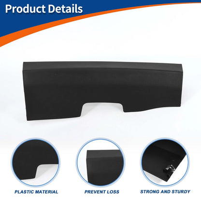 Rear Tow Hook Cover for BMW X3 E83 2006-2010 (2 x Covers) Unpainted