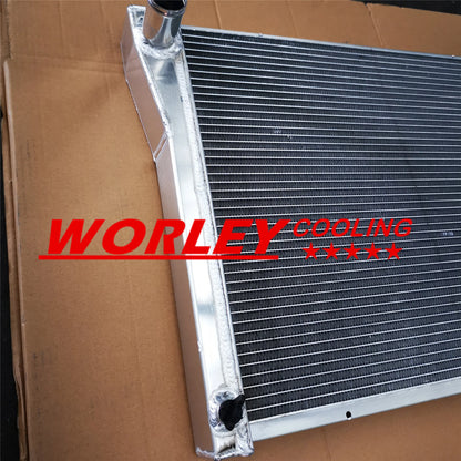 3 Row Aluminum Radiator & Fan for Chevy Nova (1968-1974)