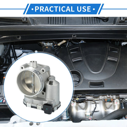 1 Pcs Throttle Body for Porsche 911 3.4L 3.6L 3.8L H6 (1999-2016)