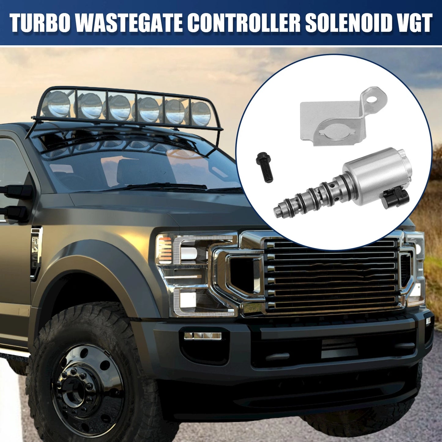 VGT Solenoid Actuator Valve Set for Ford & Chevrolet (2003-2007)