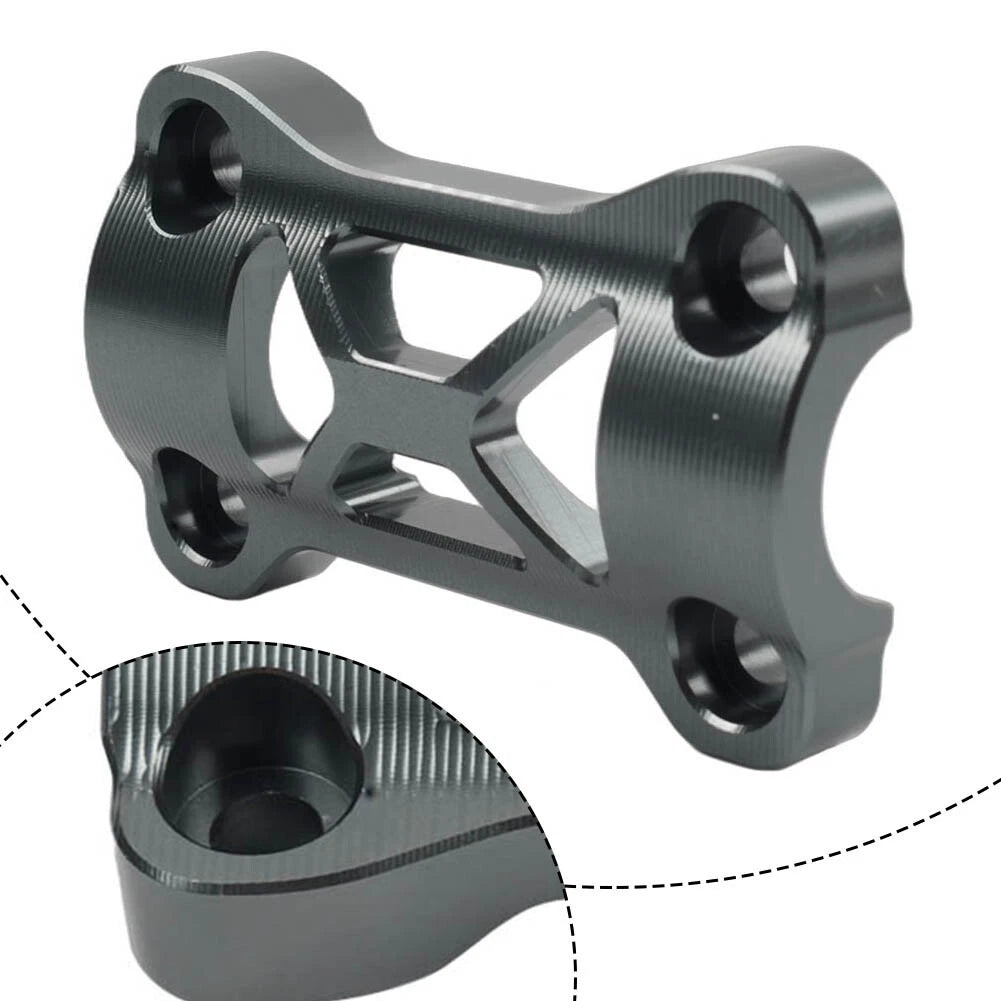 Titanium Handlebar Riser Mount Clamp Cover for Honda CB500X (2019-2022)