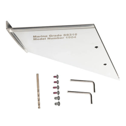 Skeg Guard Protector for Mercury 90-175HP 4-Stroke Optimax/Pro XS
