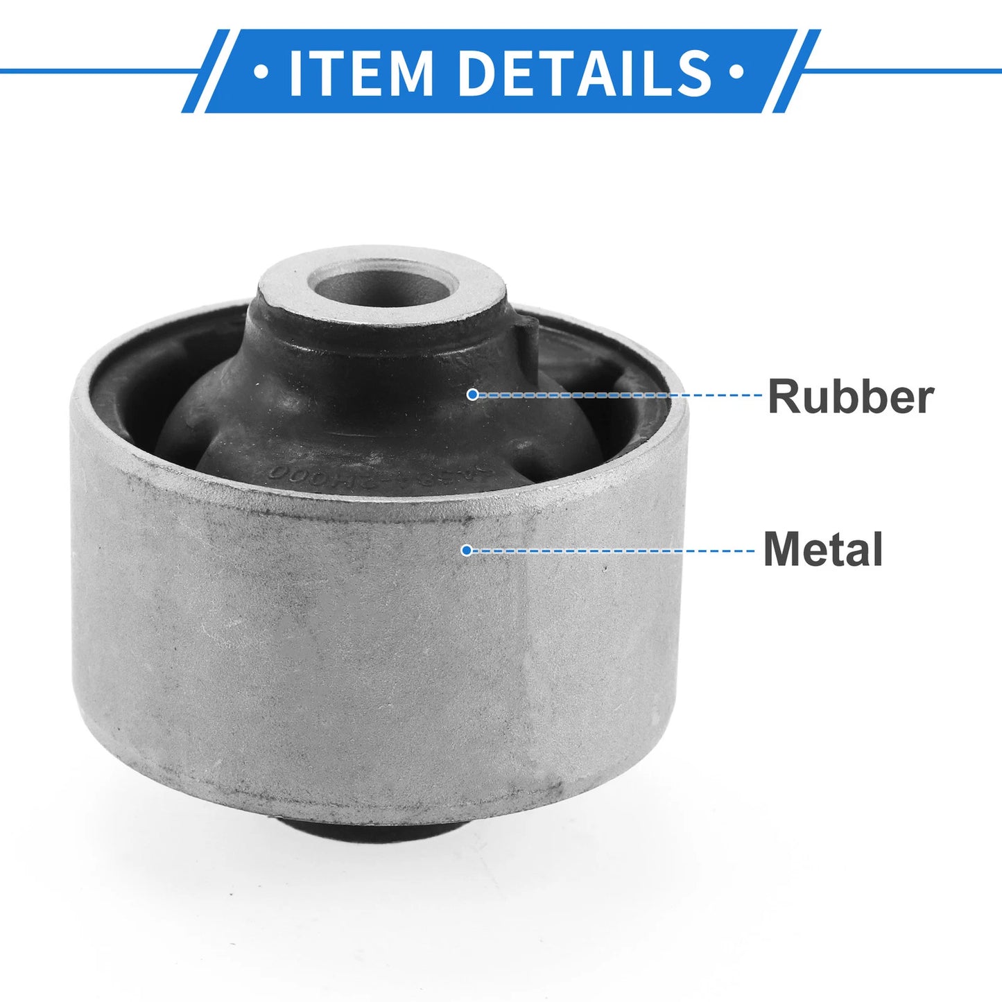 Front Lower Control Arm Bushing for Hyundai Accent (2006-2011)