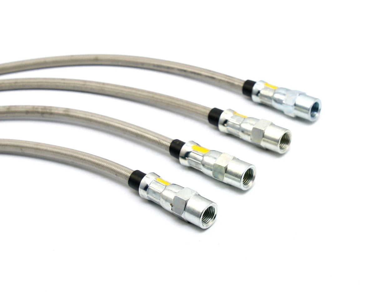 Brake Line Kit for Mercedes Benz W201 190E 2.0/2.3/2.5/2.6/3.2L (1982-1993)