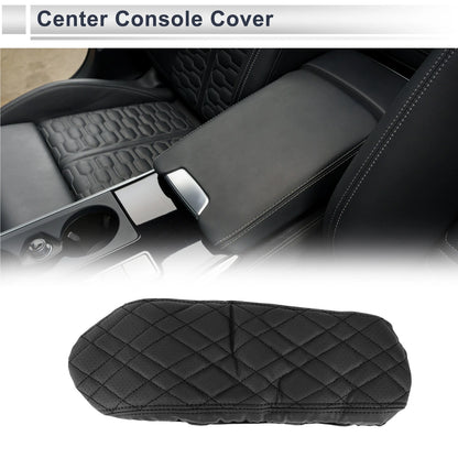 Center Console Cover for BMW X1 2023-2024 Black 1 x Pc