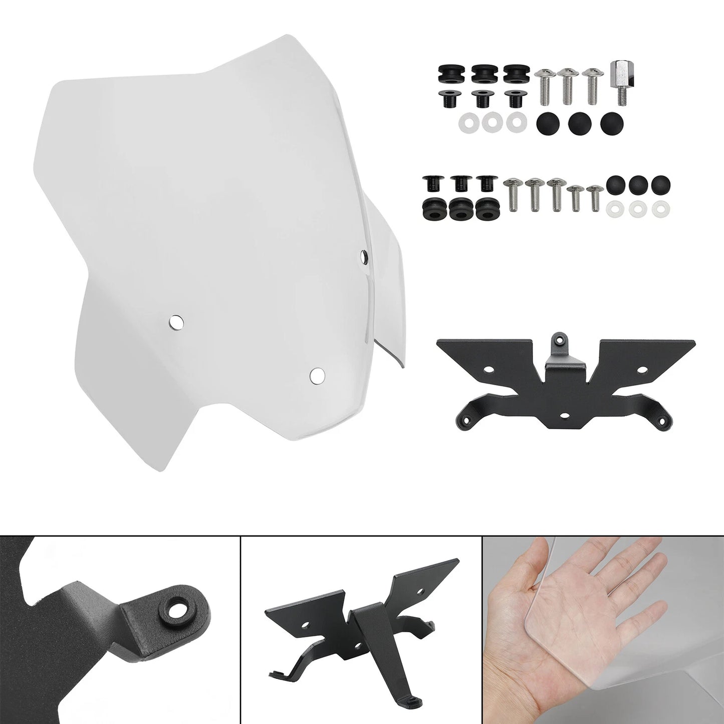 Windshield for BMW S1000R (2021-2022)
