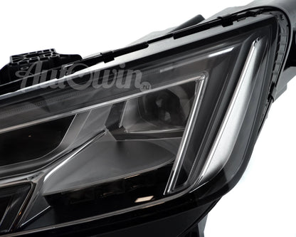 Full LED Headlight Left LH for Audi A4 B9 (2015-2018) Genuine OEM