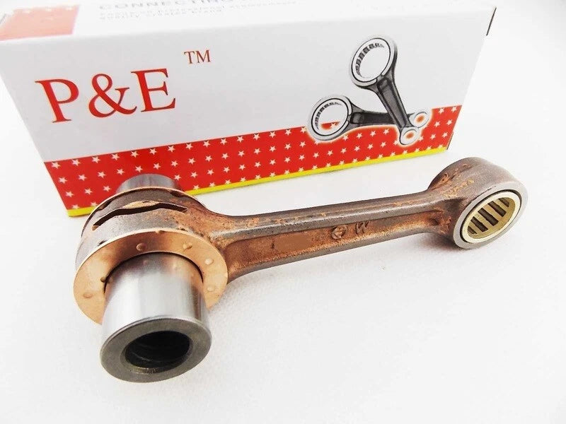 Connecting Rod Kit for Yamaha RS125 (1975-1981) - Bearings, Pins, Washers