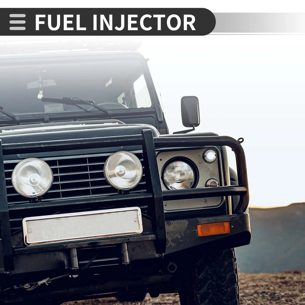 Fuel Injector No.LR001982 for Land Rover LR2 HSE (2008-2012) 1 Pc