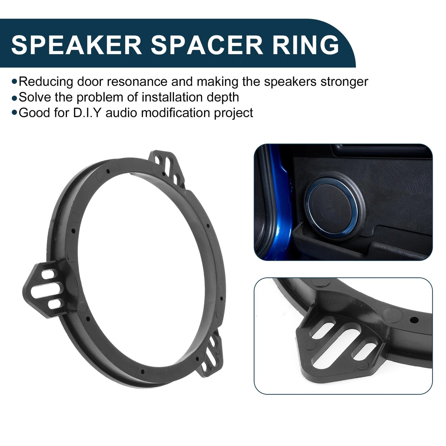Tweeter Speaker Spacer Adapter for Nissan Murano (2008-2017)