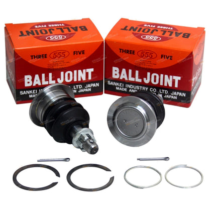2 x Upper Japan 555 Ball Joints for Hilux KUN26 GGN15 GGN25 KUN16 KUN25 TGN16