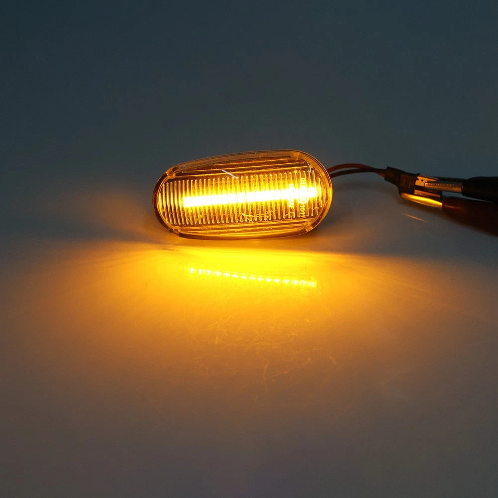 LED Side Marker Lights Turn Signal Lamp for Alfa Romeo Fiat Bravo (2007-2014)