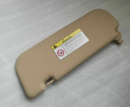 Beige Sun Visor Makeup Mirror Passenger Side for Hyundai Elantra (2011-2015)