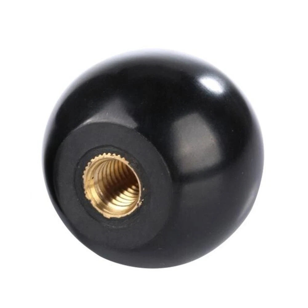 Acrylic Round Ball Manual Gear Shift Knob for Universal Vehicles