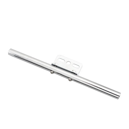 Chrome Short Mount Turn Signal Light Tube Bar Bracket for Harley Dyna (2006-2023)