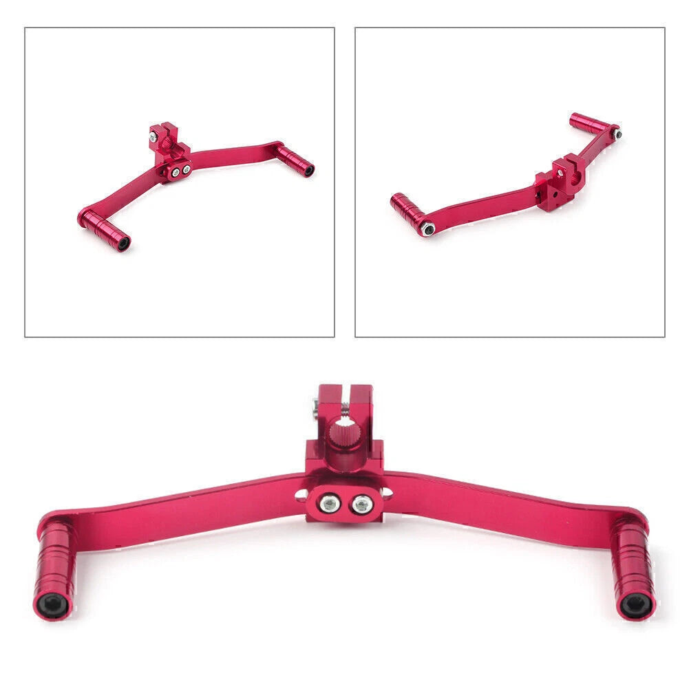 Durable Red Motorcycle Aluminum  Gear Shift Levers