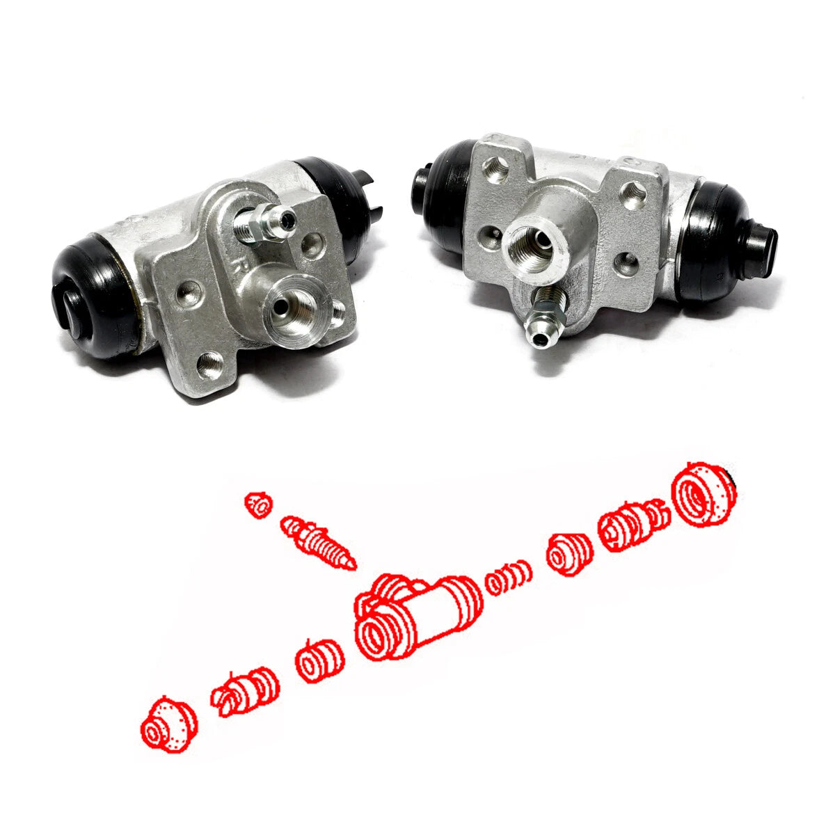 3/4 Rear Wheel Brake Cylinder for Honda Accord CB1/CB3/CB7/CC1 Sedan 1993-1994