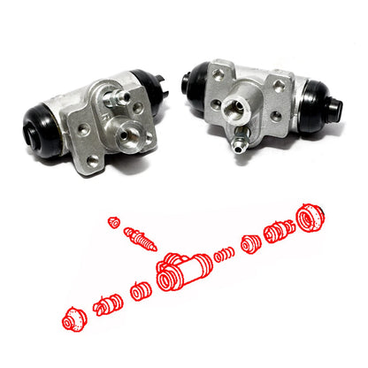 3/4 Rear Wheel Brake Cylinder for Honda Accord CB1/CB3/CB7/CC1 Sedan 1993-1994