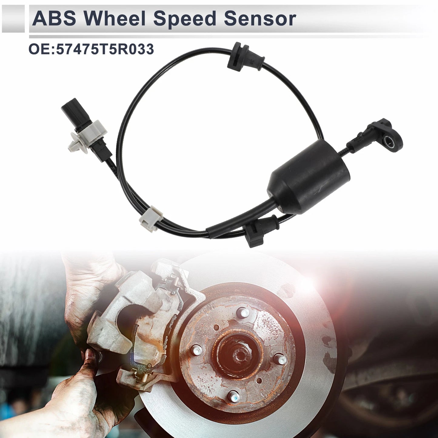 ABS Wheel Speed Sensor for Honda Fit (2015-2020) Rear Left