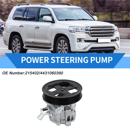 Power Steering Pump with Pulley for Toyota Land Cruiser/Lexus
