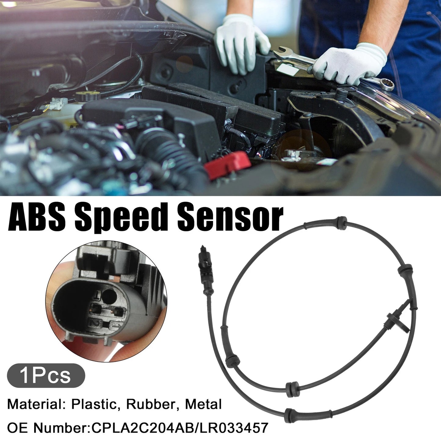 ABS Wheel Speed Sensor for Land Rover Range Rover Sport (2006-2013)