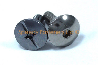 Stainless Steel Screw Clip Set for Yamaha R6 (1998–2002)
