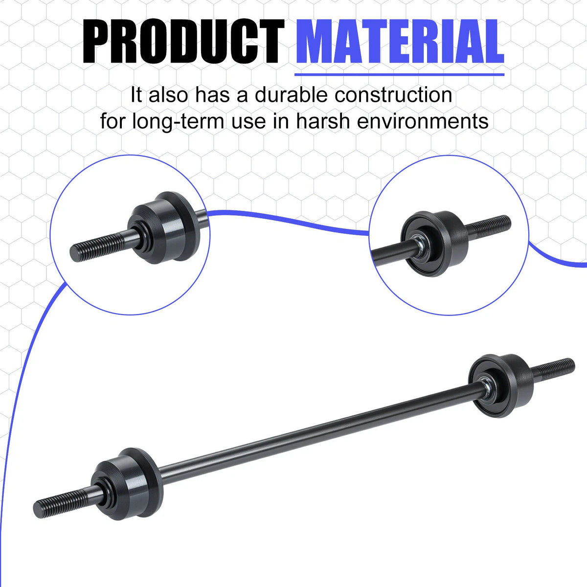 Stabilizer Bar Linkage Set of 2 for Polaris Ranger XP 1000/900