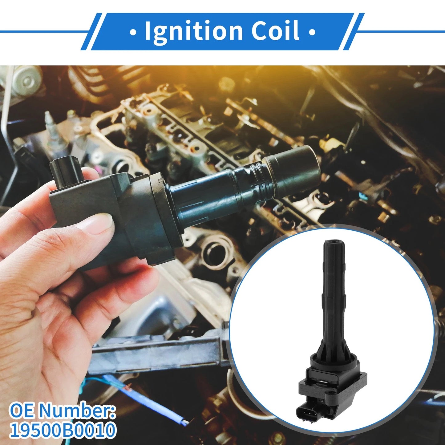 Ignition Coil Pack for Toyota Avanza (2002–2011)