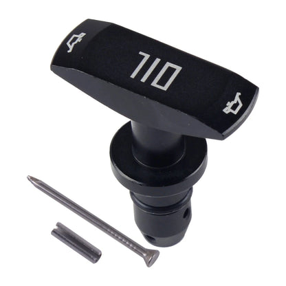 Red/Black Aluminum Billet Dipstick Handle for Ford Mustang GT 1999-2011