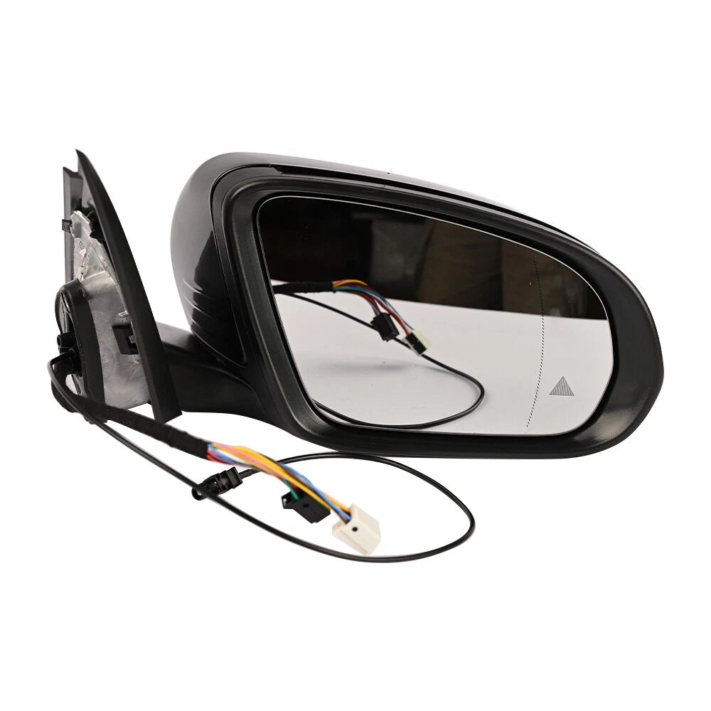 Right Rear View Mirror Passenger Side for Mercedes W205 C-Class (2014–2021)