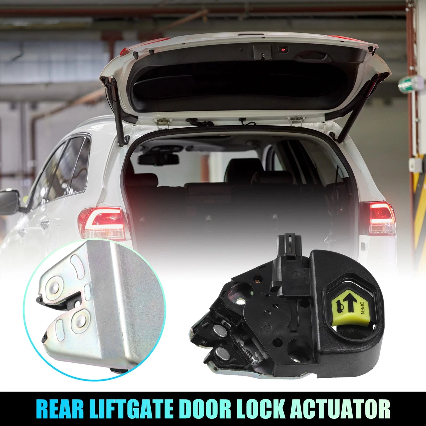 Rear Liftgate Door Lock Actuator Motor for Honda Accord (2008-2012)