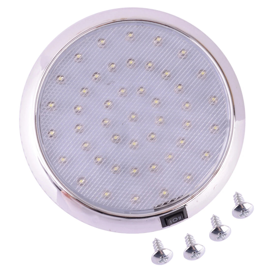 46LED Interior Dome Light for Car Van Boat - White Lamp