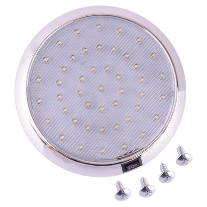 46LED Interior Dome Light for Car Van Boat - White Lamp