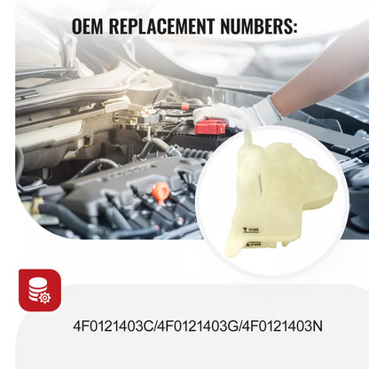 Expansion Tank for Audi A4 B8, A6 C6 2.0 TDI (2004-2015)