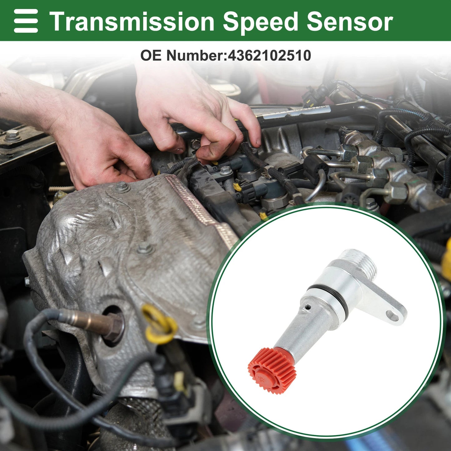 Transmission Speedometer Sensor for Hyundai i10 2008-2013