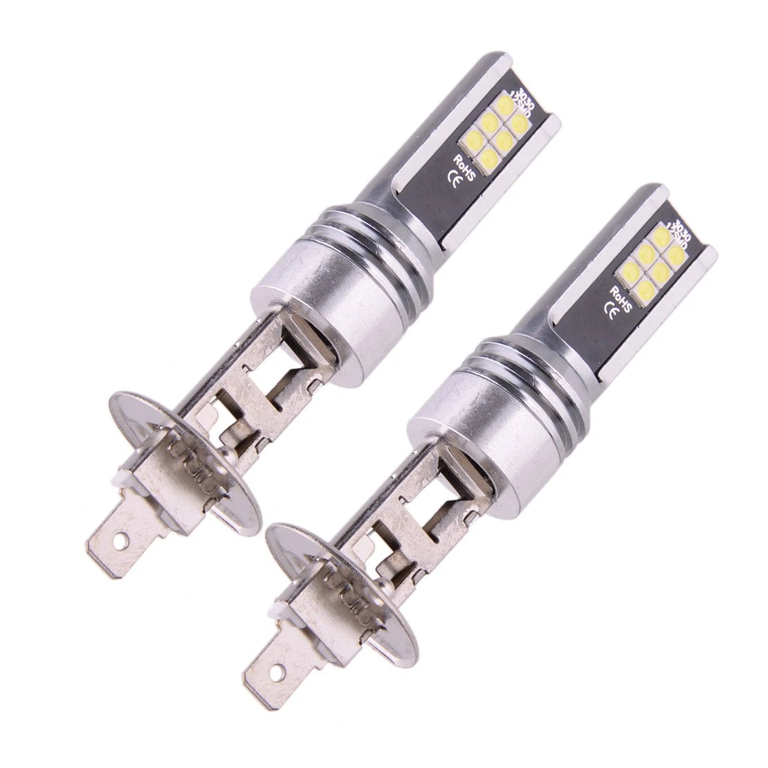 White LED Headlight Bulbs H1 High Low Beam for Car