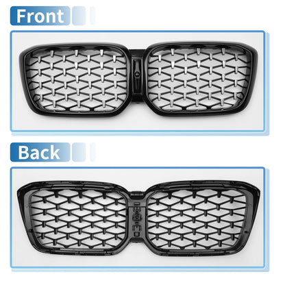 Front Upper Bumper Grille for BMW X3 G01 (2020-2023)
