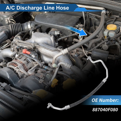 A/C Refrigerant Liquid Hose for Toyota Verso (2011-2016)